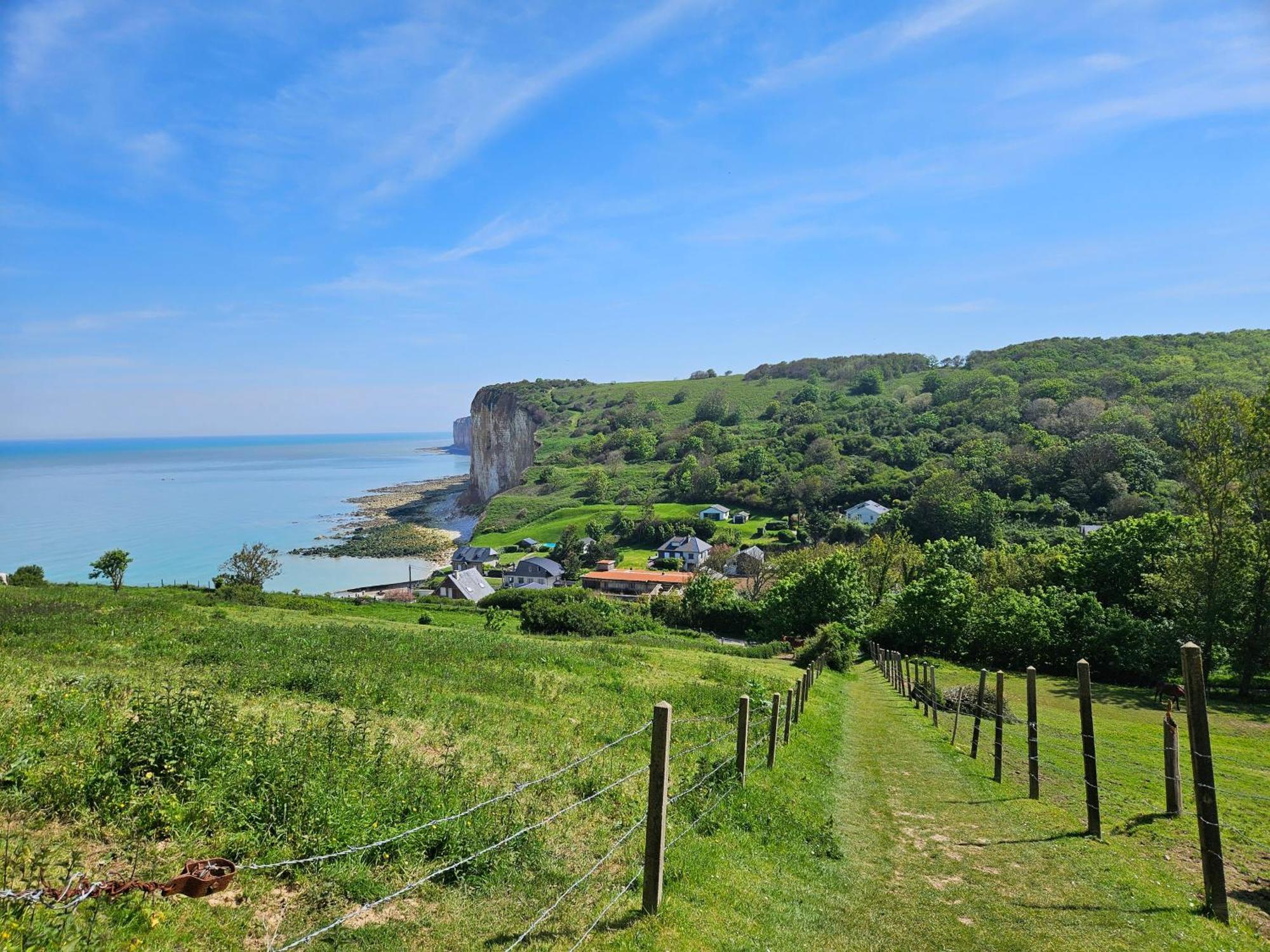 Gites 4,6 Personnes Fecamp Etretat Colleville Dış mekan fotoğraf